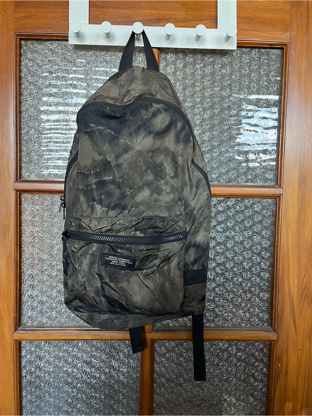 H&M Olive Green Packable Backpack